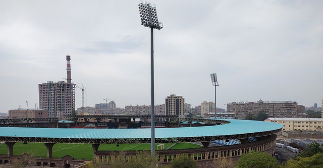 欧冠赛场上